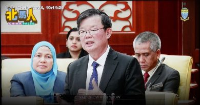 槟州议会 | 兴建新的州议会大厦 曹观友：正物色地点