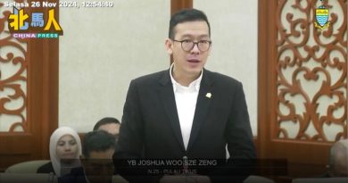 槟州议会︱胡智胜建议槟州  每天安装45电眼   2030年达到10万个