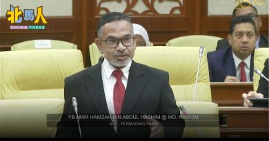 槟州议会︱槟伊党议员申诉  出席晚宴被端酒