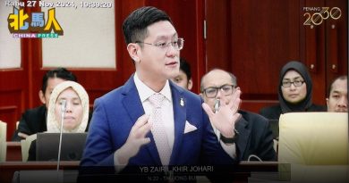 槟州议会︱峇眼拨款二度被“骑劫”指责不实  再里尔：我有责任捍卫无辜官员
