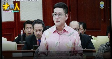槟州议会︱第二配套工程吊车意外翻覆 再里尔：遭压毁住家轿车赔偿进行中