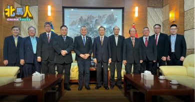 槟州马华拜会中国驻槟总领事 深化经济 文化 民间 合作