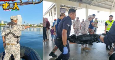 疑似捕鱼跌入海中 27岁男子尸体被寻获
