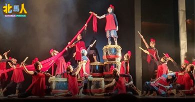 第35届全槟舞蹈观摩赛 日新独中舞蹈团创辉煌佳绩