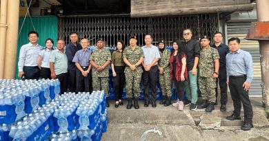 半岛大水灾︱ 丹斯里黄荣盛全民团结慈善基金会 拨7000赈吉打重灾区