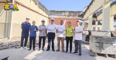 威南首座巴刹楼上民众会堂 预计明年5月竣工