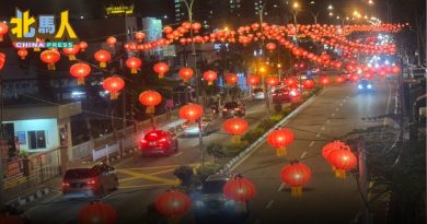 拉惹乌达万盏灯笼 明年初登场迎蛇年