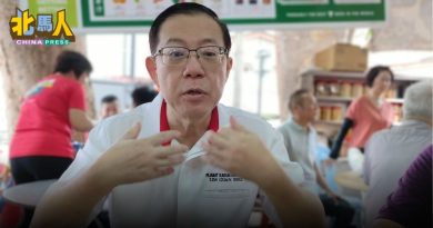 丹持清真认证才可更新执照  林冠英：“刘华才说的不算数”