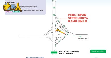 柔府前往南北大道往北方向 部分道路暂关维修