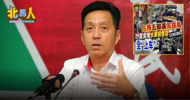 占用五脚基路肩物品遭扣押　 胡栋强促市厅 给商家机会