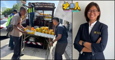 陈淑湘捍卫槟岛市政厅执法组   “扣押物品是最后措施”