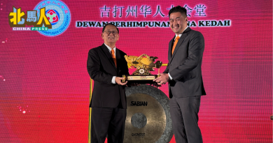 华总必须推动文化 锺来福：那是使命！