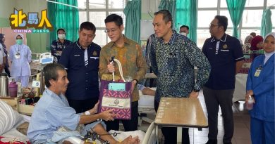 再里尔：车祸已成“大流行”  首5月  槟177人命丧虎口