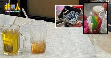 槟食肆已改用纸吸管  塑料吸管存货  提供给打包顾客