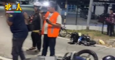 2摩哆失控相撞  华裔骑士当场身亡