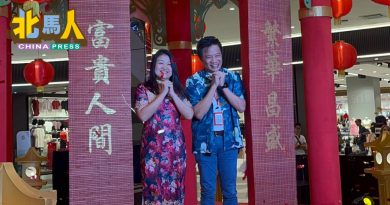 双威嘉年华广场“富贵人间”好寓意 打造新春怀旧复古风迎蛇年