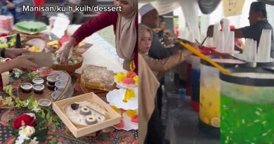 婚礼多达25种美食 宾客自由挑选 像在逛夜市