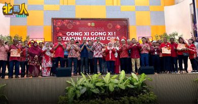 居林市议会派新春援助金 惠及180华裔B40有需要人士