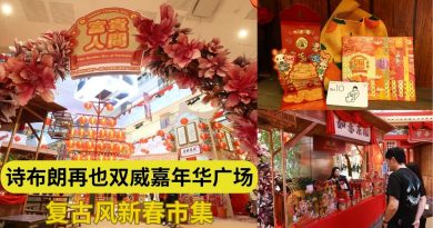 双威嘉年华广场 “富贵人间” 点亮蛇年