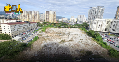 槟轻快铁首动土车站 名为Bandar Sri Pinang