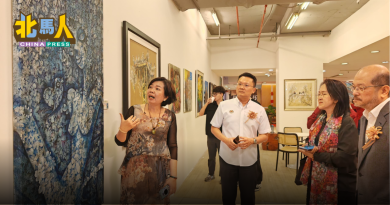 杨顺兴：计划在槟港口办画展 让游客见识本地艺术魅力
