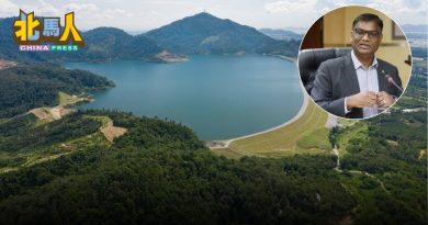 巴马纳登：应付日增用水量  PBA加速落实十亿水务项目