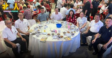 林冠英：将为北海诊所 引入最好物理治疗仪器