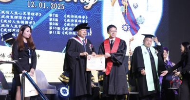 超级领袖训练班450人结业 黄荣盛勉励学员终身学习