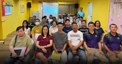 槟城留台同学会办升学说明会 为将赴台学生提供行前指导