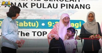 KASIH MALAYSIA关注3领域 旺姐：为需要者提供协助