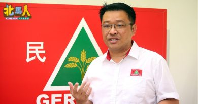 方志伟警告印度人民党 停止挑衅民政党