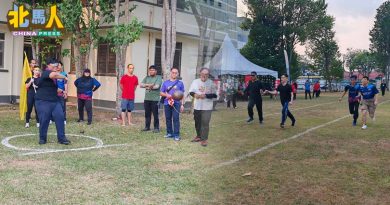 圣尼古拉盲人之家运动会 150人场上竞逐