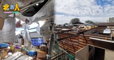 姓杨桥老屋遭狂风吹掀屋顶 王宇航已助申请援助金