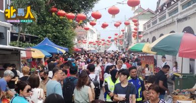 今日北马头条︱20万人次塞满古迹区 体验“槟城人过年”