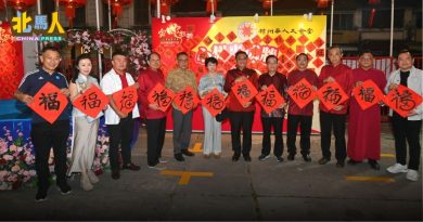 陈坤海：旅游业蓬勃 衍生交通堵塞 槟机场扩建 轻快铁带动转型
