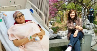 “为了家人 我要活下去” 华妇乳癌末期 急筹11.5万续命