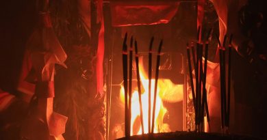 宝福社大伯公请火预测 槟城蛇年经济走势 “中、平、平”