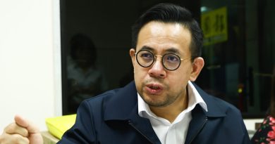 遭黑函轰击“截胡” 沈志强：大家是同志 非敌人