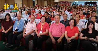 庄南隆：华裔人口流失 友族撑起威北华小