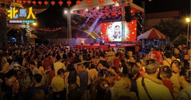 北海斗母宫蛇年新春大团拜 吸引逾千民众参与