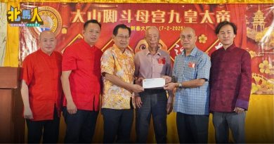 吴思纶：大山脚斗母宫 新一年继续推动各活动