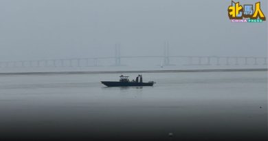 烟霾又笼罩槟城 空气污染指数中等水平