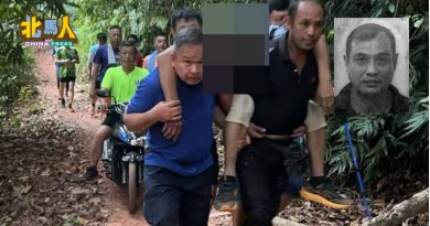 休闲登山时突倒下  69岁华男暴毙