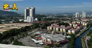 威中县2024年用水量 高居槟州5县之首