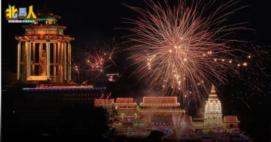 极乐寺灯会元宵节结束  晚上赏灯活动同步停止