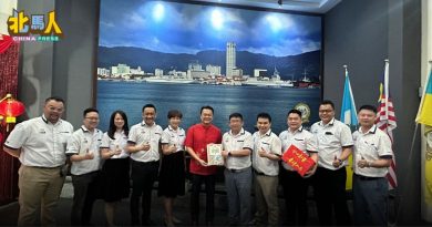 杨顺兴：与民间团体交流 上传下达政府政策
