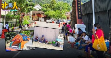 罗兴亚难民也来天公坛抢滩 丐帮：他们捣乱秩序