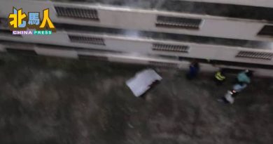 居民听见巨响 惊见男子坠楼亡