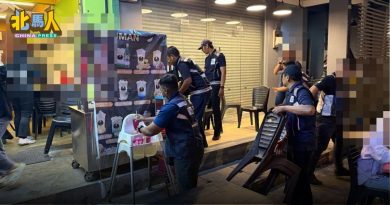3食肆违规经营 遭取缔充公桌椅
