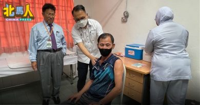 接种流感疫苗计划首阶段 魏子森：槟获4000剂疫苗